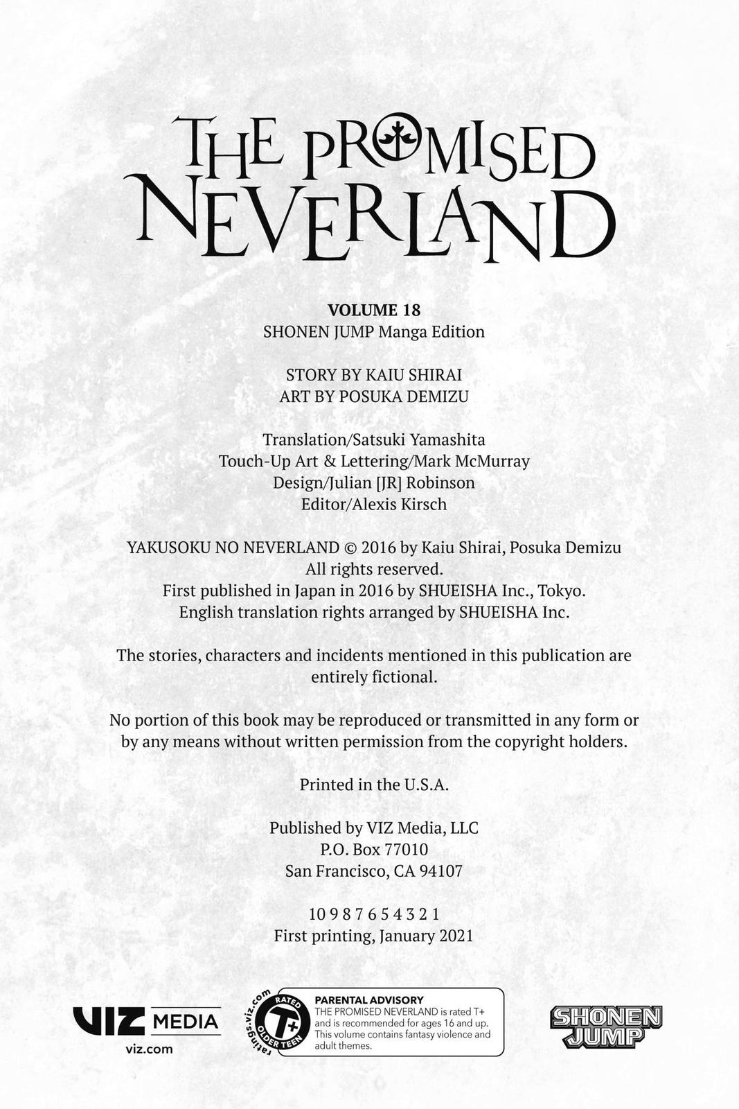 Read The Promised Neverland ENGLISH Manga Online