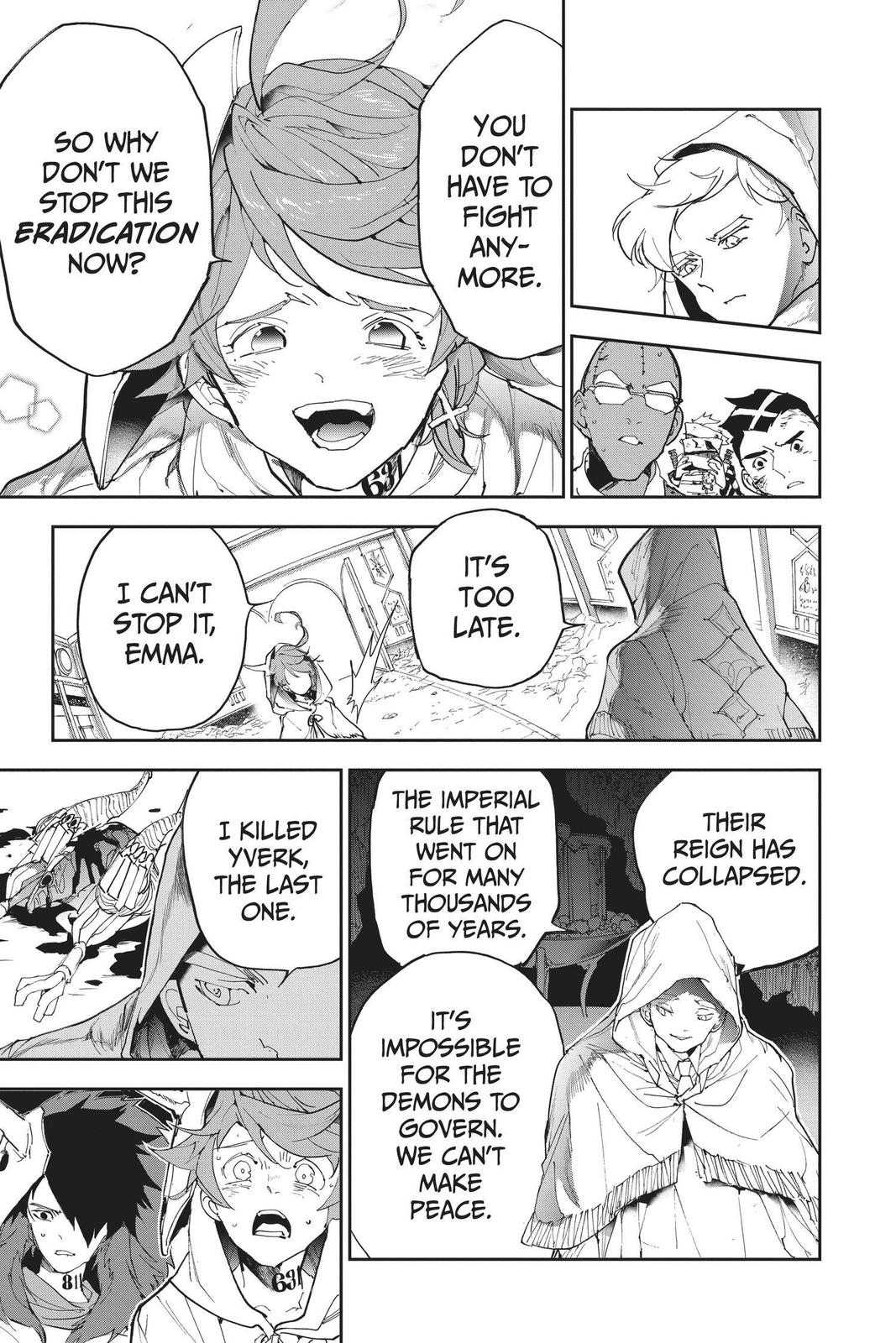 Read The Promised Neverland ENGLISH Manga Online