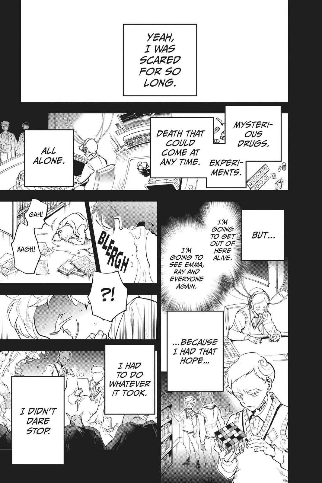 Read The Promised Neverland ENGLISH Manga Online