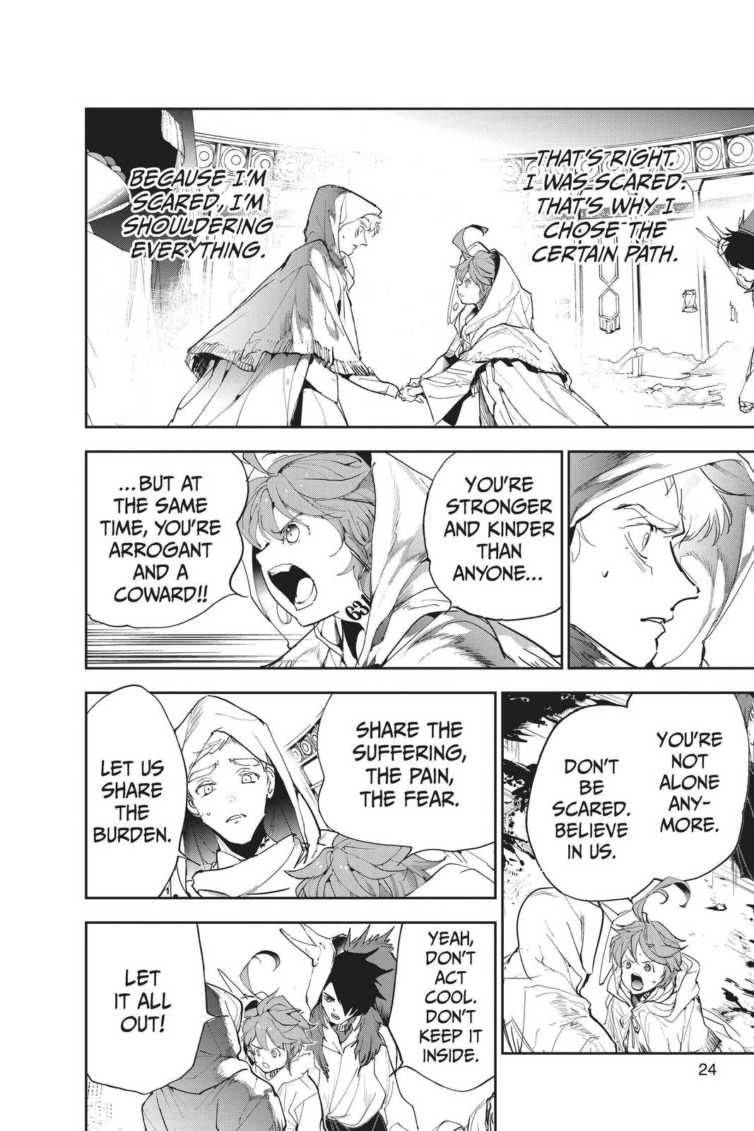 Read The Promised Neverland ENGLISH Manga Online