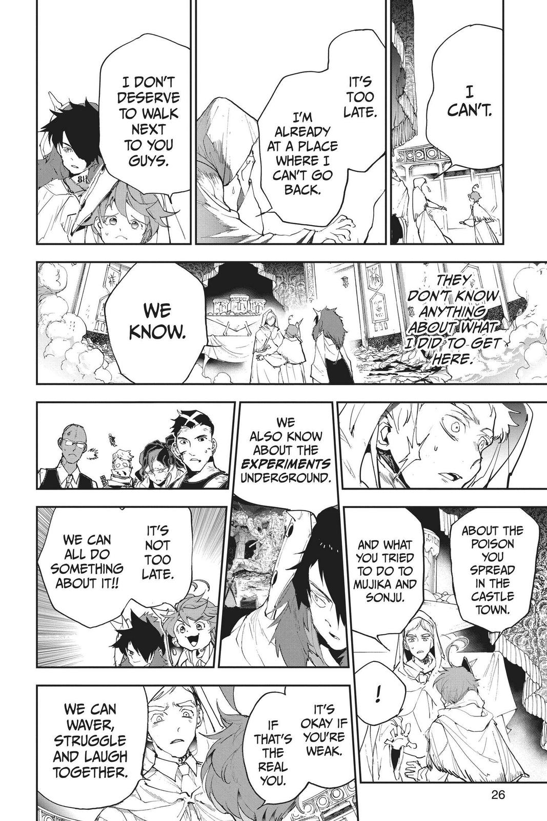 Read The Promised Neverland ENGLISH Manga Online