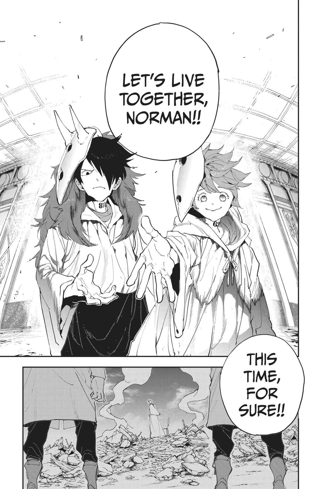 Read The Promised Neverland ENGLISH Manga Online