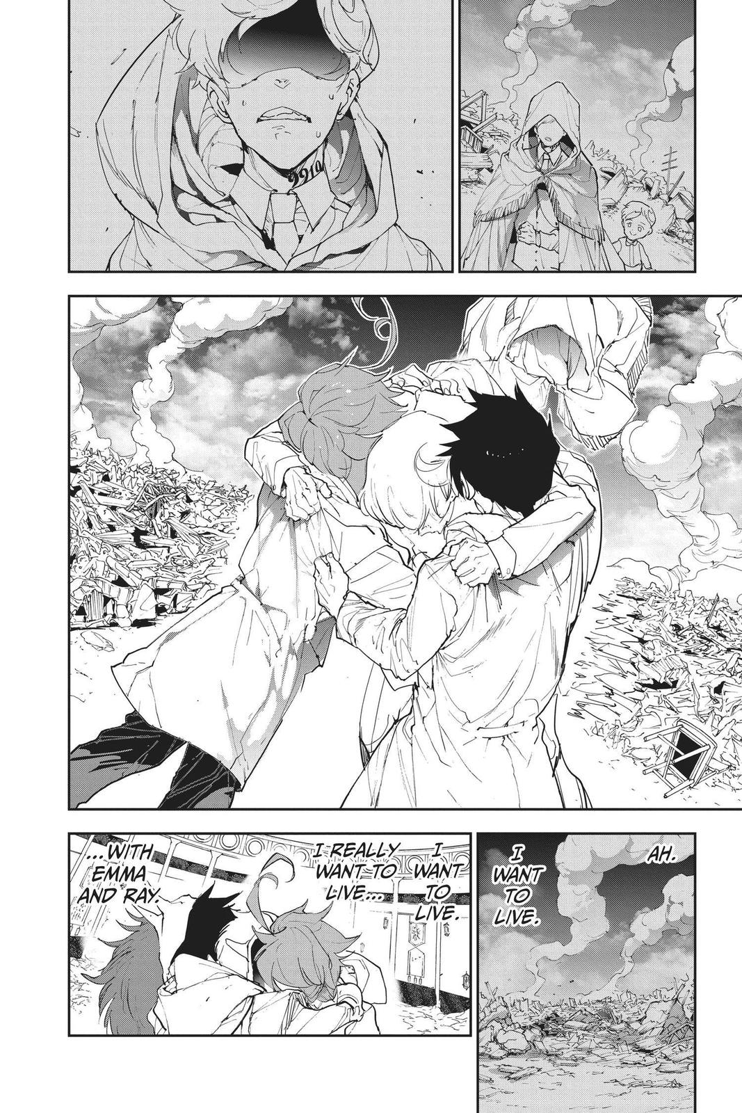 Read The Promised Neverland ENGLISH Manga Online