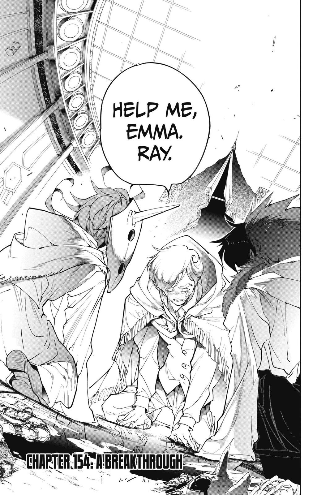 Read The Promised Neverland ENGLISH Manga Online
