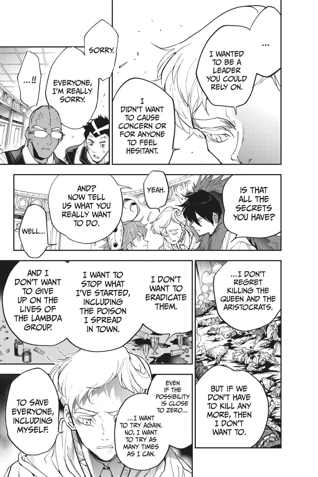 Read The Promised Neverland ENGLISH Manga Online