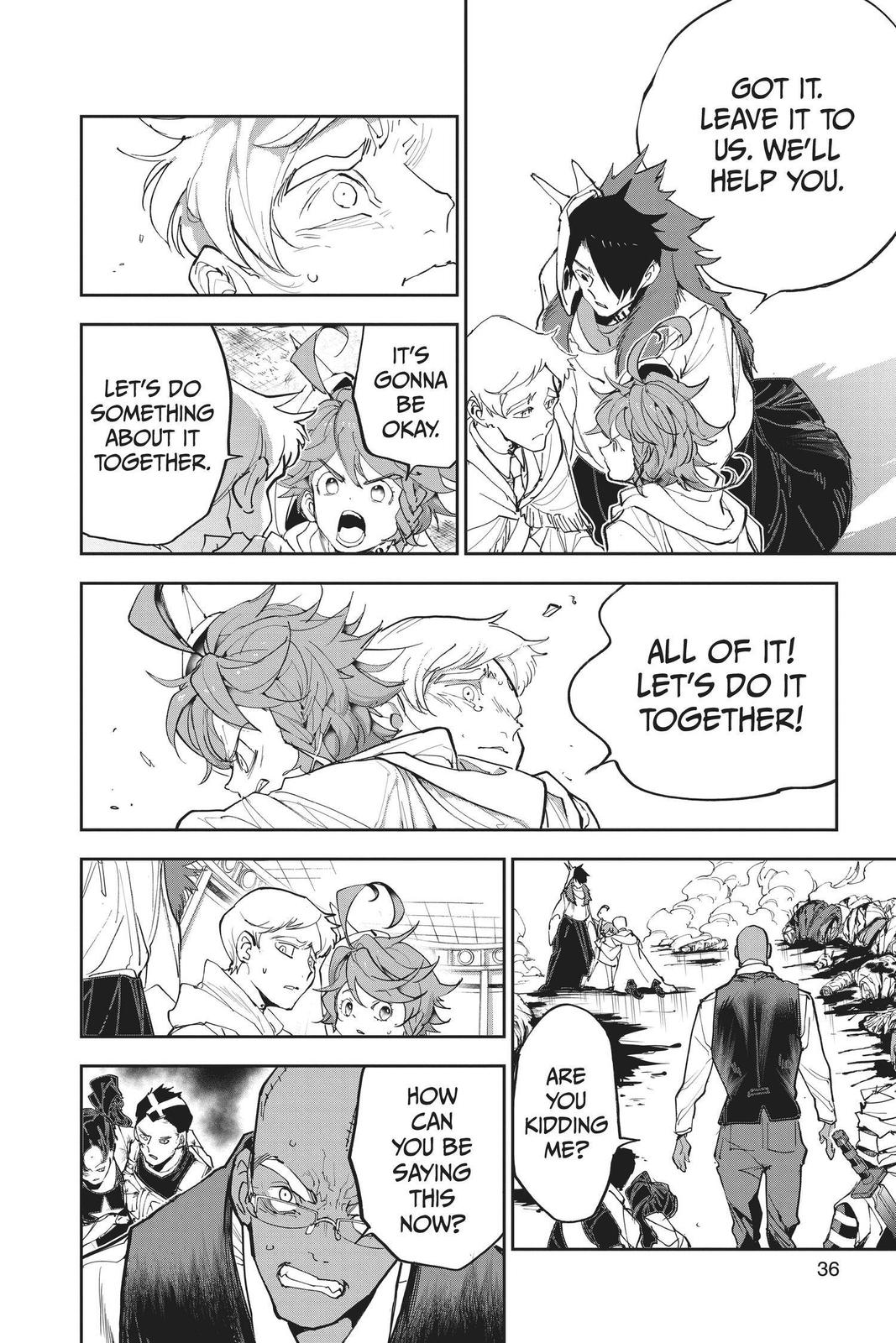 Read The Promised Neverland ENGLISH Manga Online