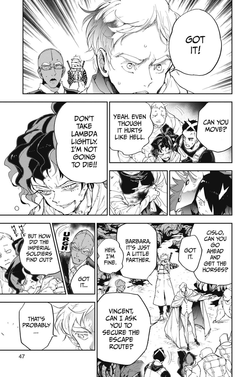 Read The Promised Neverland ENGLISH Manga Online