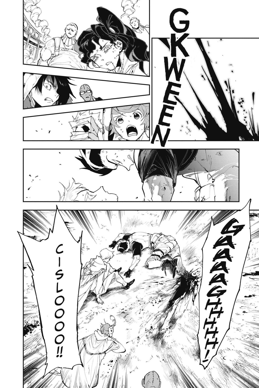 Read The Promised Neverland ENGLISH Manga Online