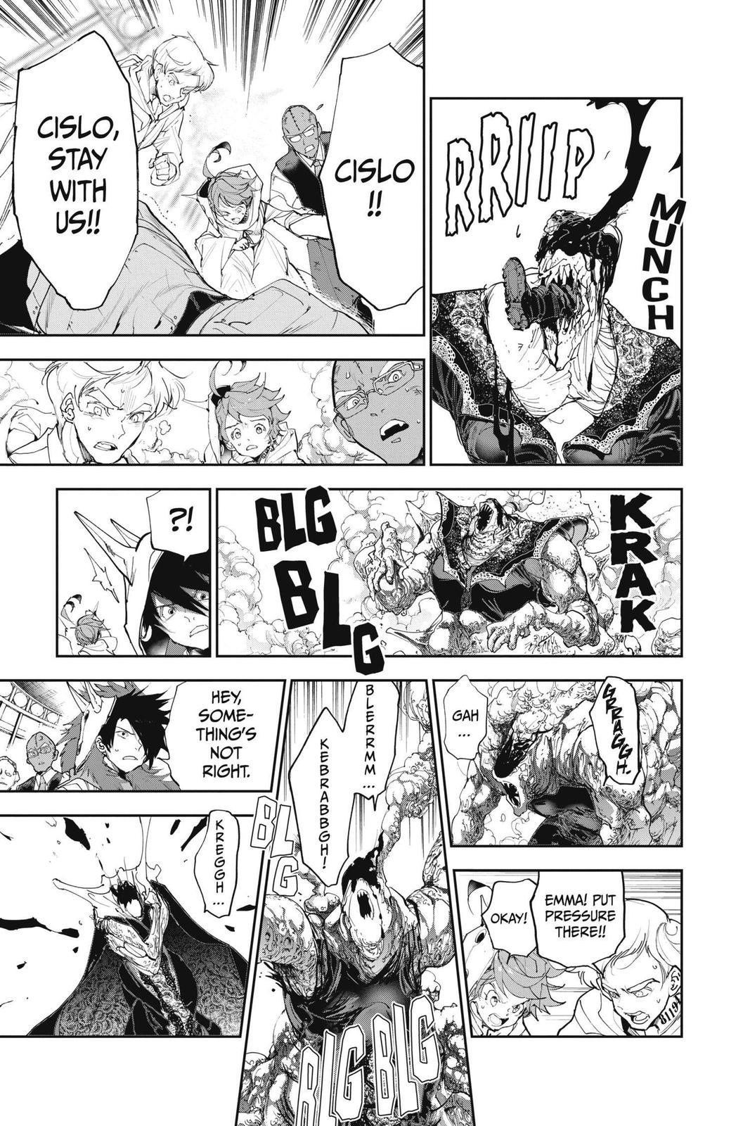 Read The Promised Neverland ENGLISH Manga Online