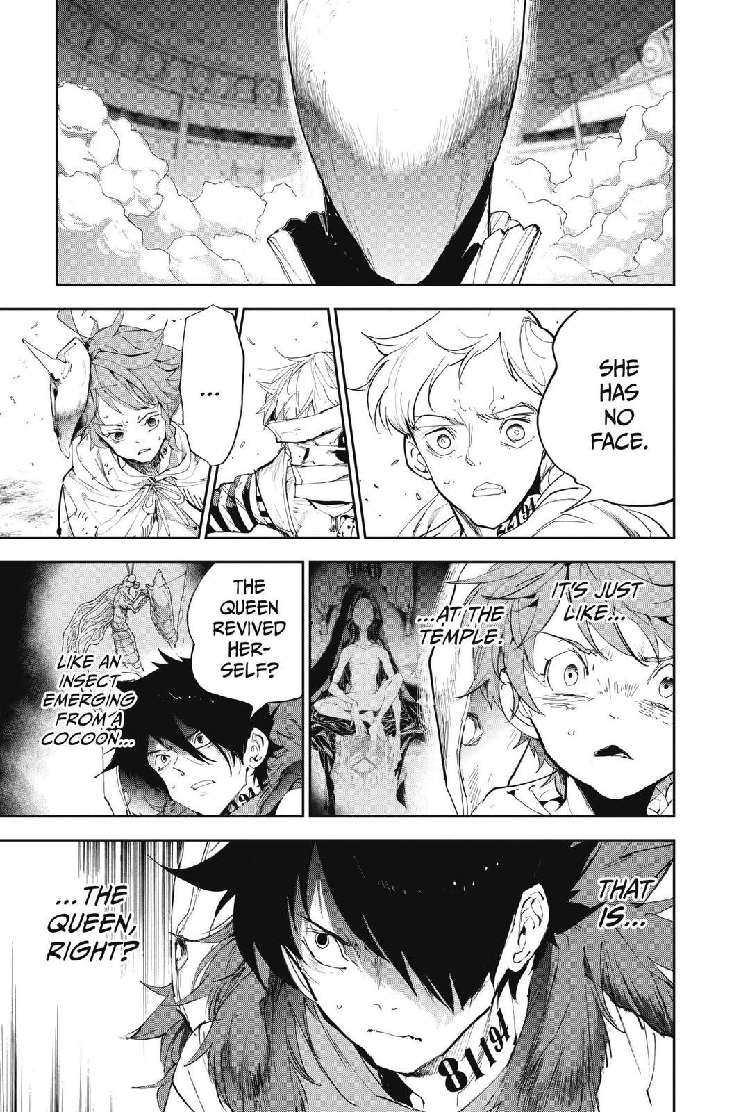 Read The Promised Neverland ENGLISH Manga Online