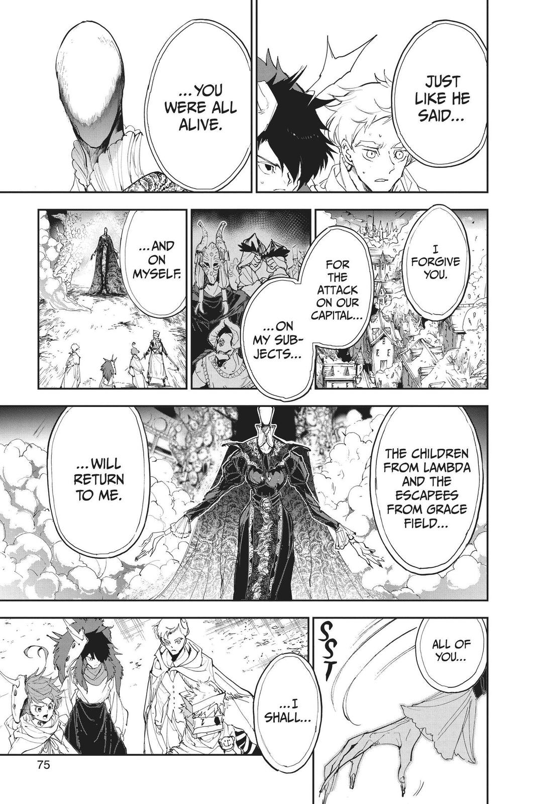 Read The Promised Neverland ENGLISH Manga Online