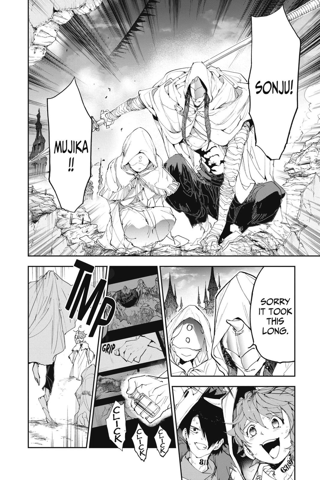 Read The Promised Neverland ENGLISH Manga Online