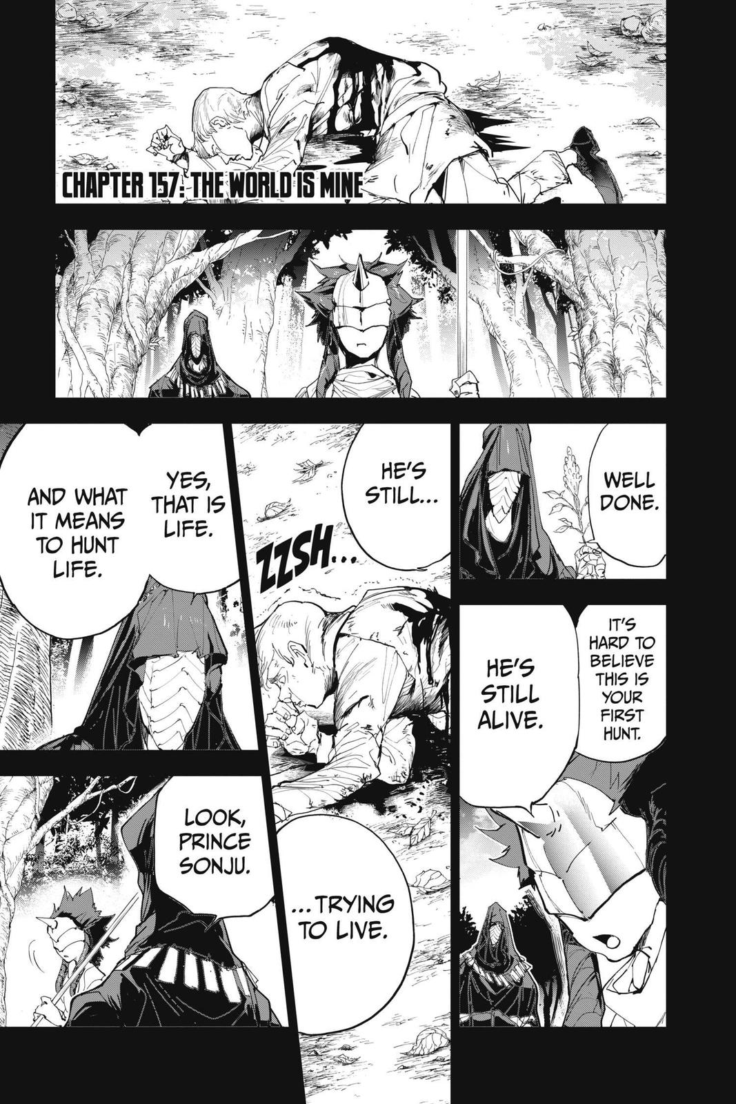 Read The Promised Neverland ENGLISH Manga Online