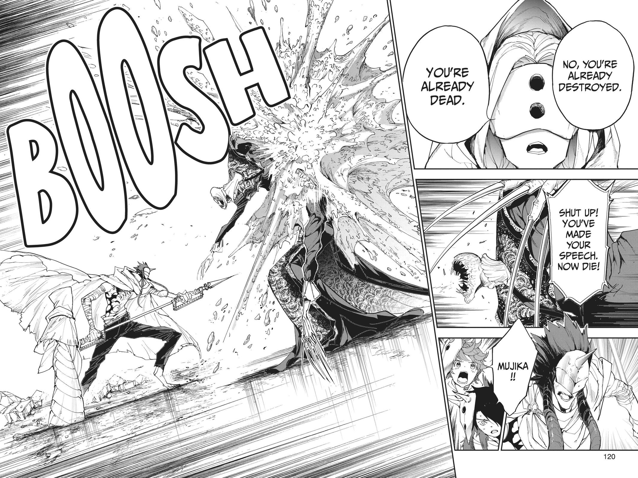 Read The Promised Neverland ENGLISH Manga Online