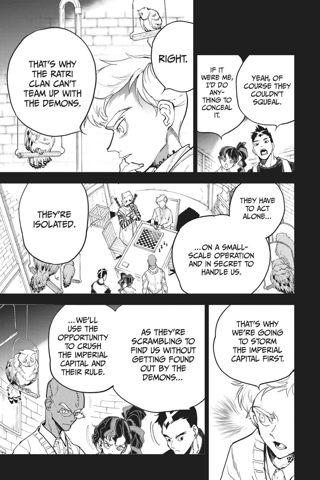 Read The Promised Neverland ENGLISH Manga Online