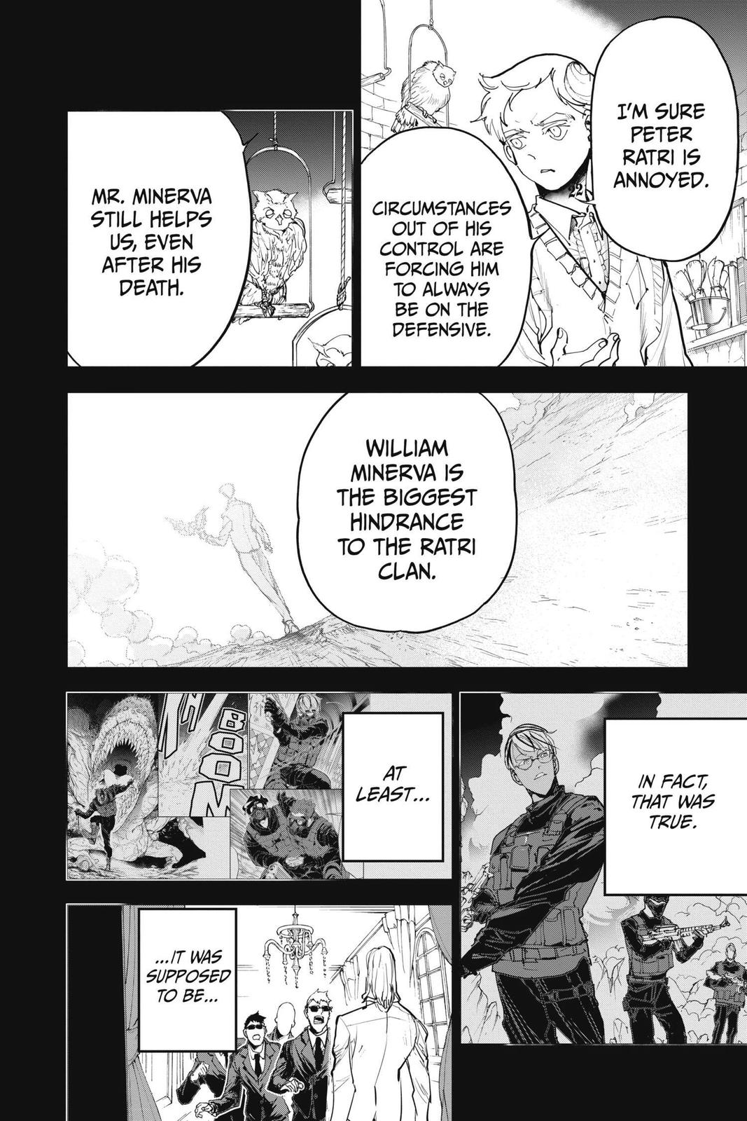 Read The Promised Neverland ENGLISH Manga Online