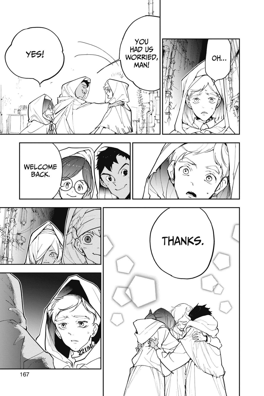 Read The Promised Neverland ENGLISH Manga Online