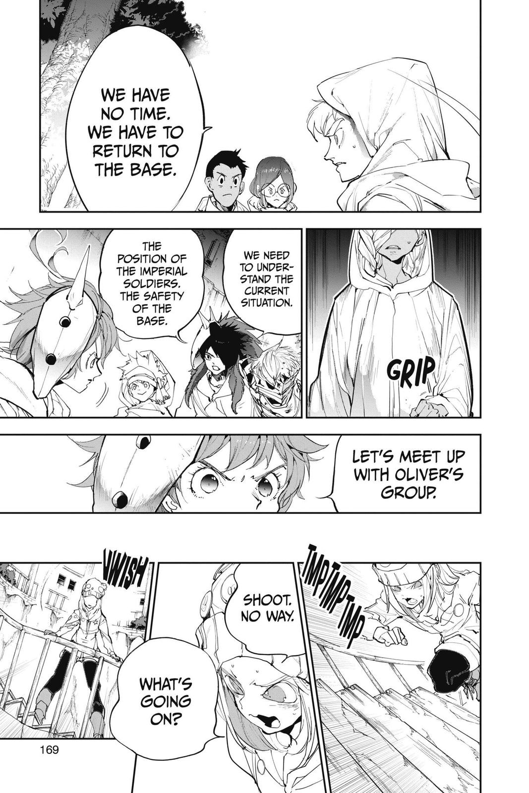 Read The Promised Neverland ENGLISH Manga Online