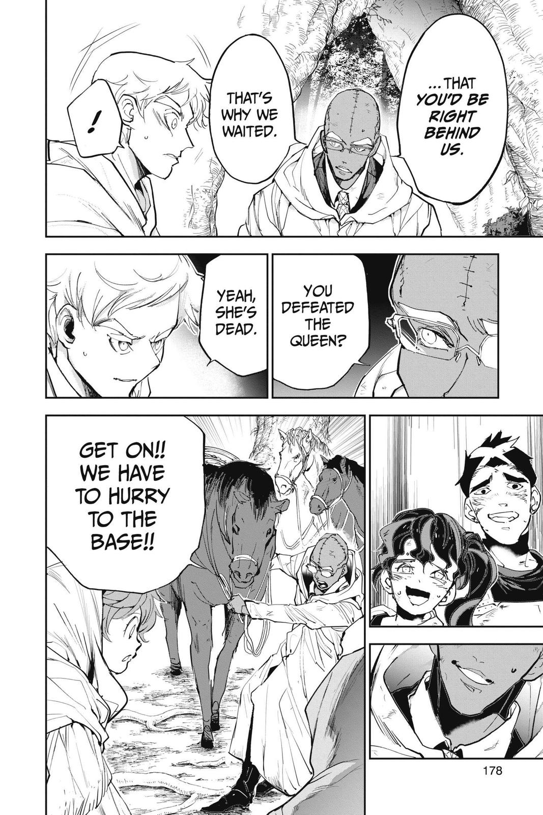 Read The Promised Neverland ENGLISH Manga Online