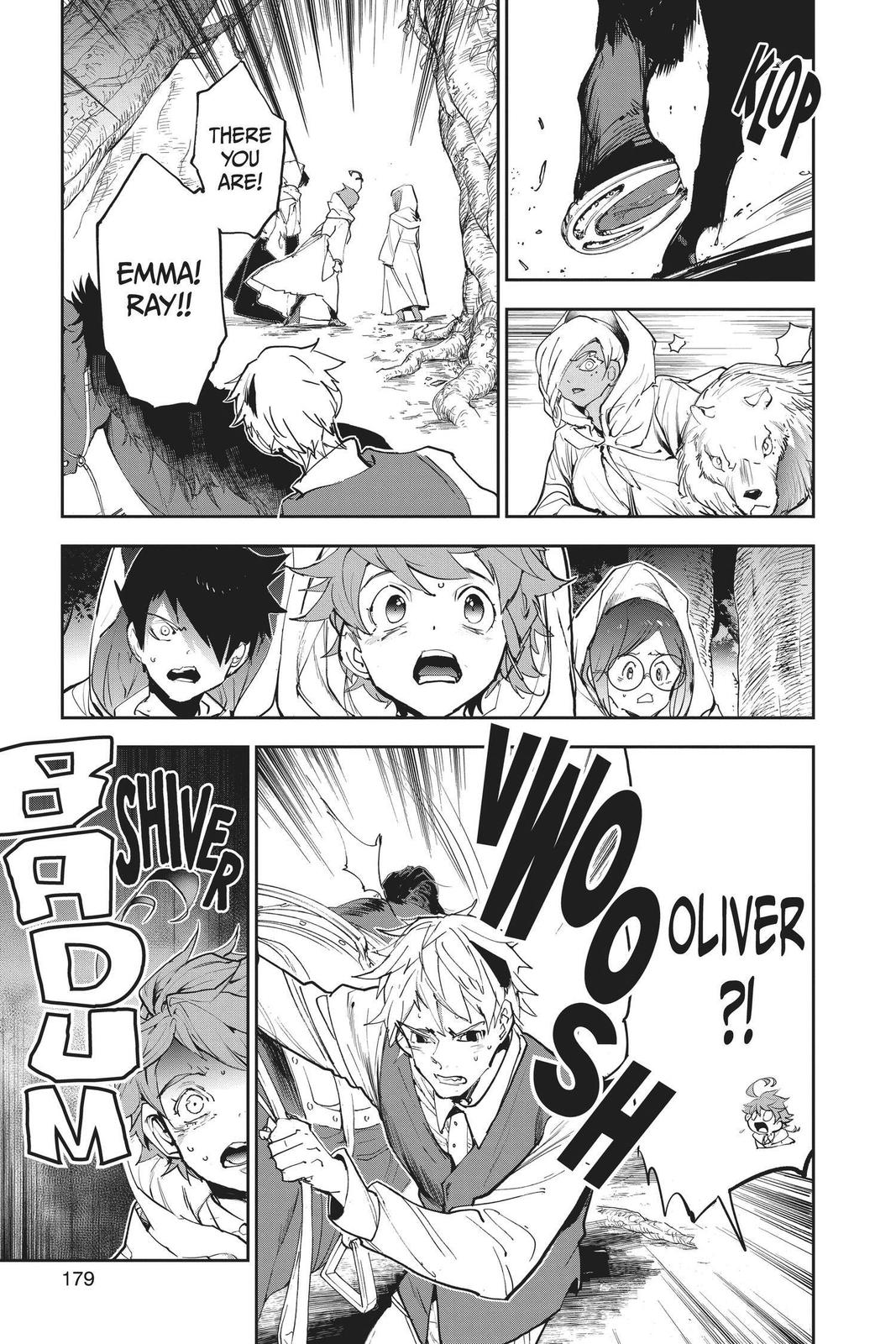 Read The Promised Neverland ENGLISH Manga Online