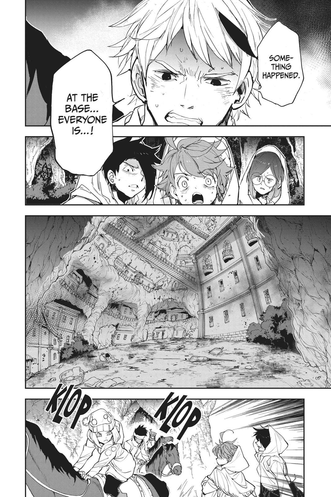 Read The Promised Neverland ENGLISH Manga Online