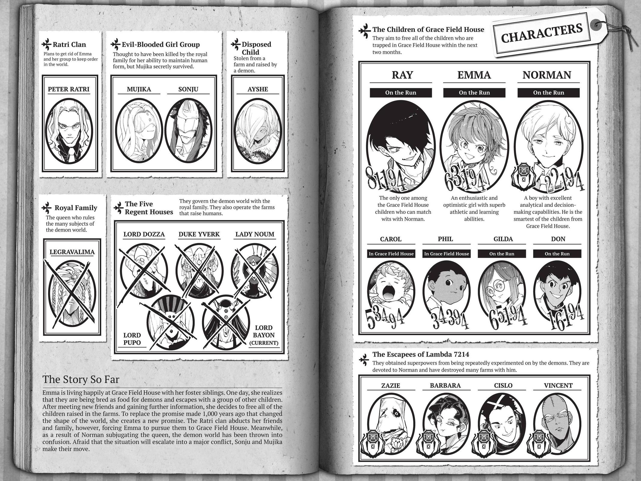 Read The Promised Neverland ENGLISH Manga Online