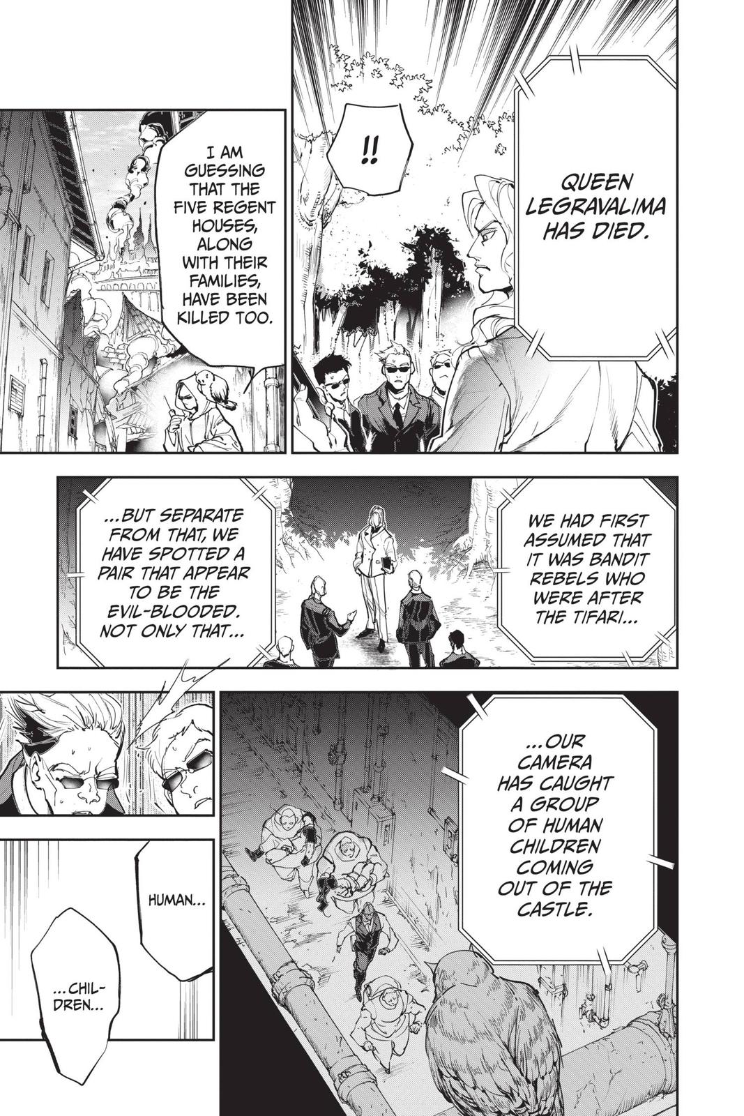 Read The Promised Neverland ENGLISH Manga Online