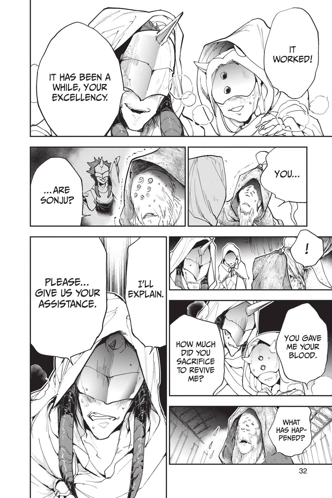 Read The Promised Neverland ENGLISH Manga Online