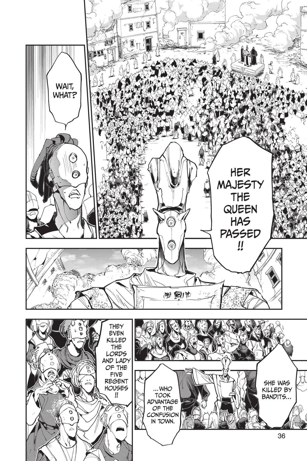 Read The Promised Neverland ENGLISH Manga Online