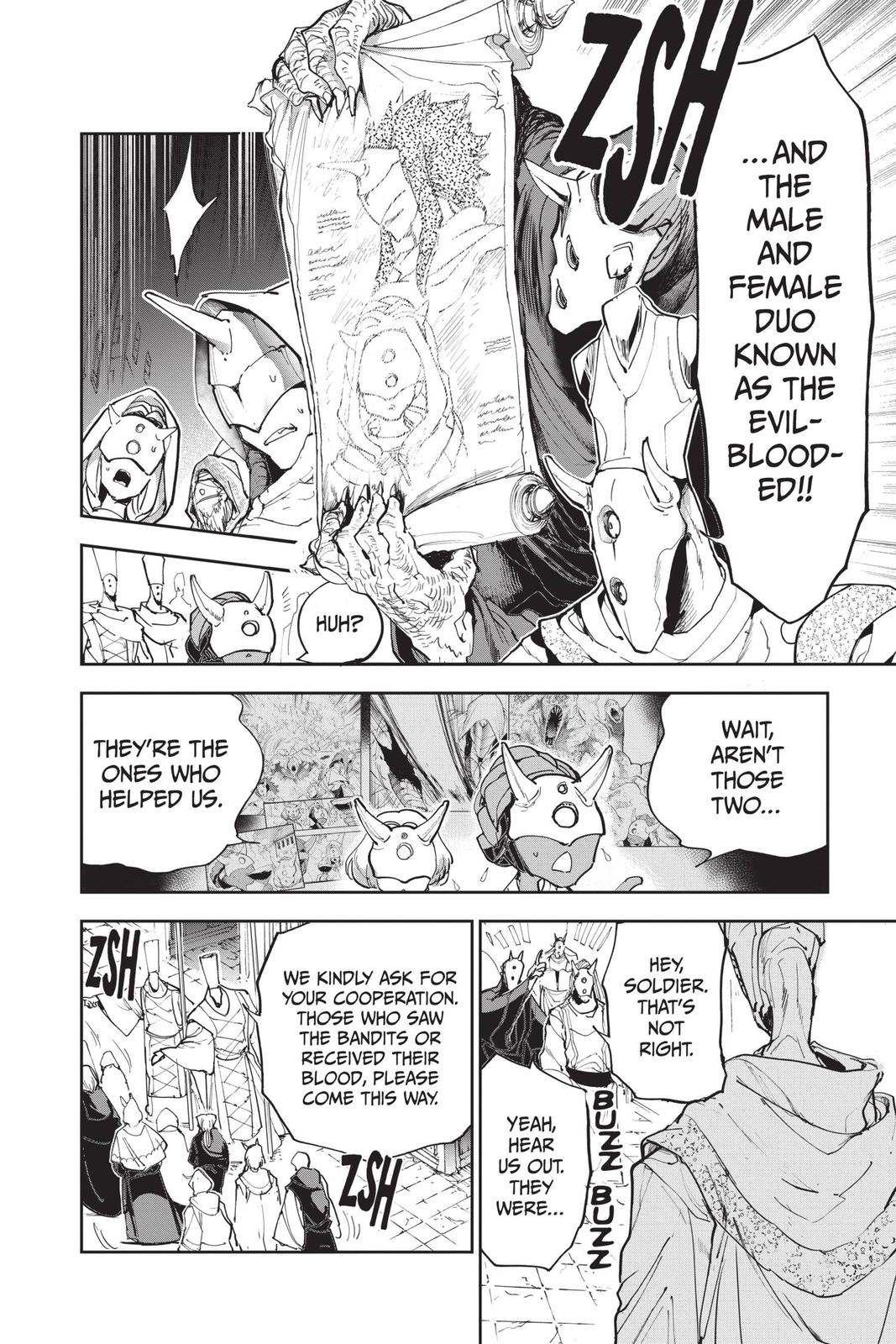 Read The Promised Neverland ENGLISH Manga Online