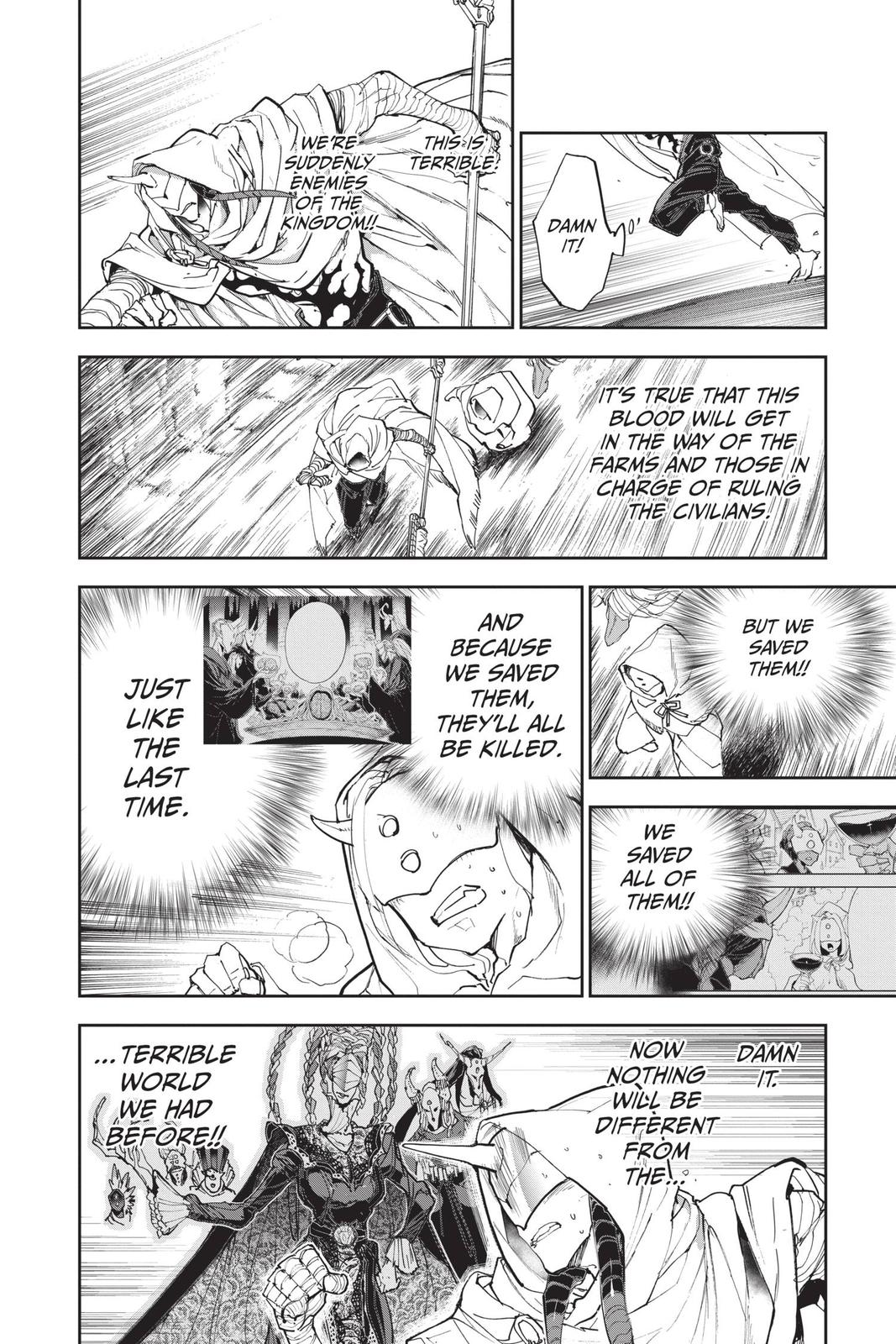 Read The Promised Neverland ENGLISH Manga Online