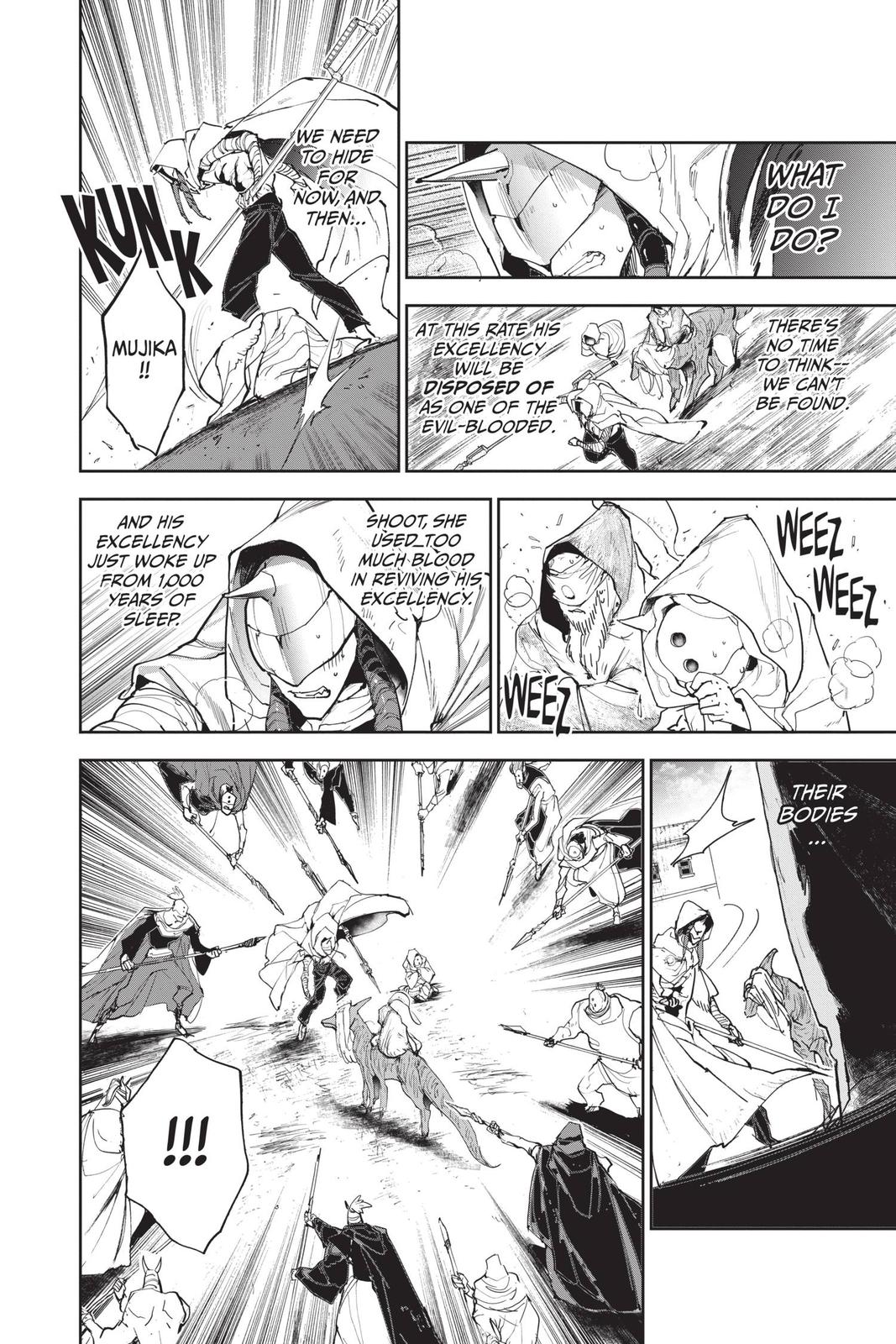 Read The Promised Neverland ENGLISH Manga Online