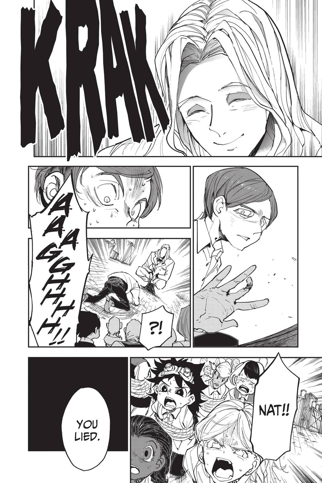 Read The Promised Neverland ENGLISH Manga Online