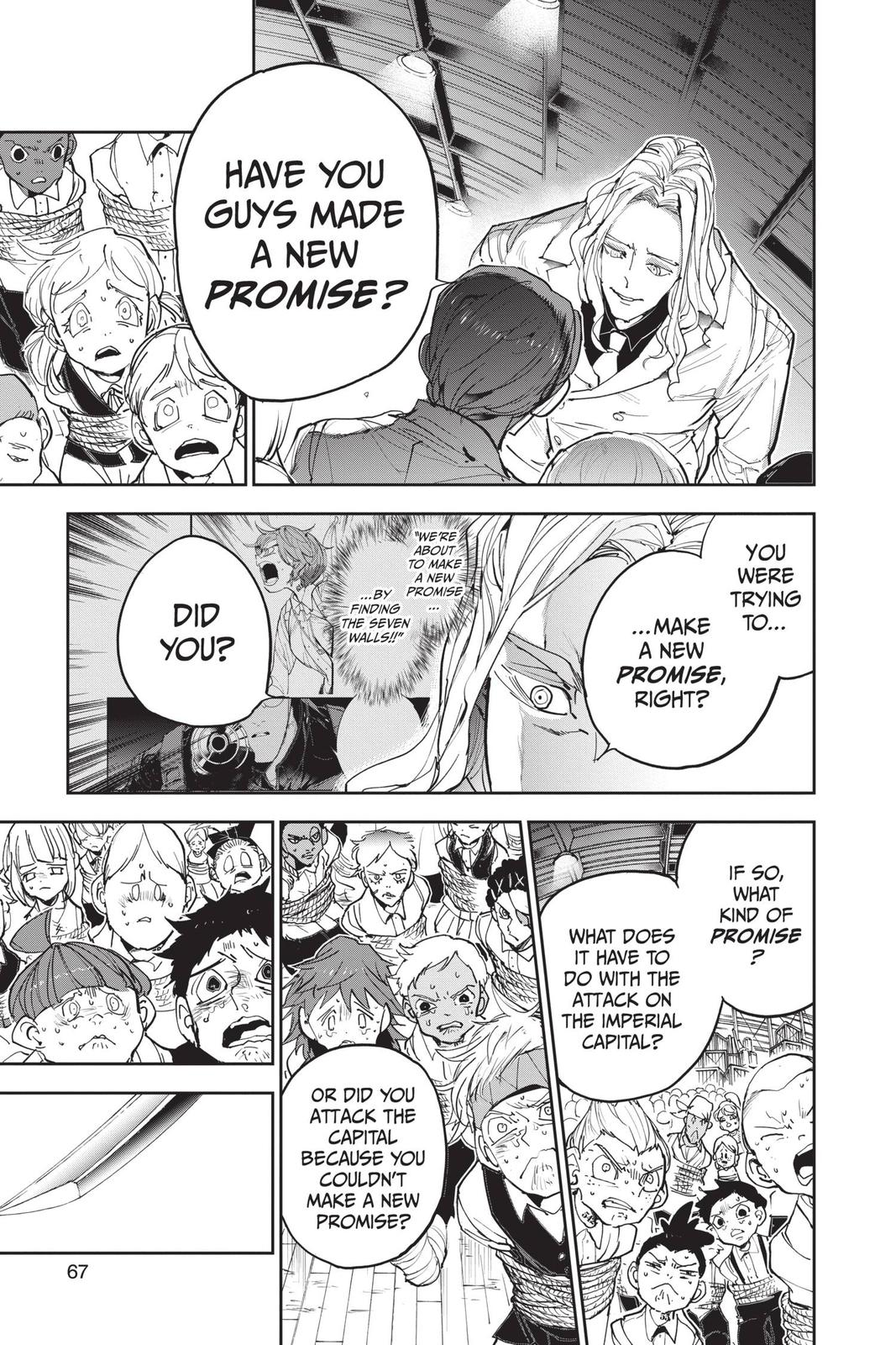 Read The Promised Neverland ENGLISH Manga Online