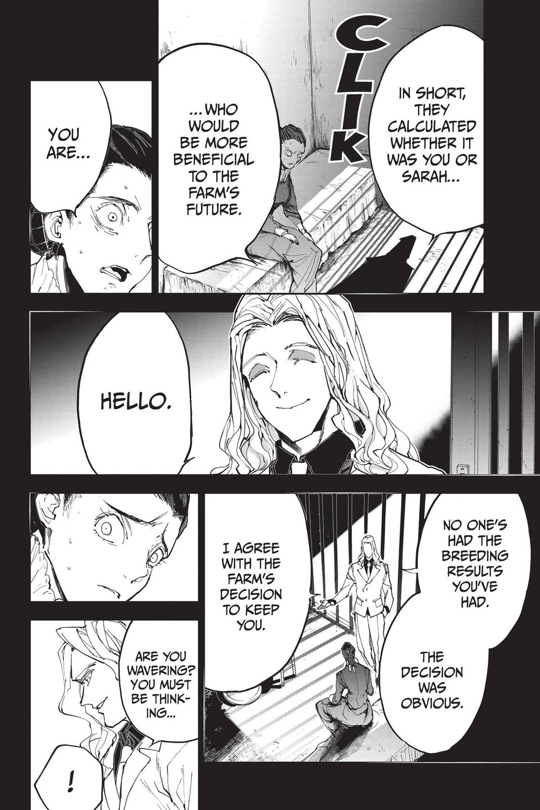 Read The Promised Neverland ENGLISH Manga Online