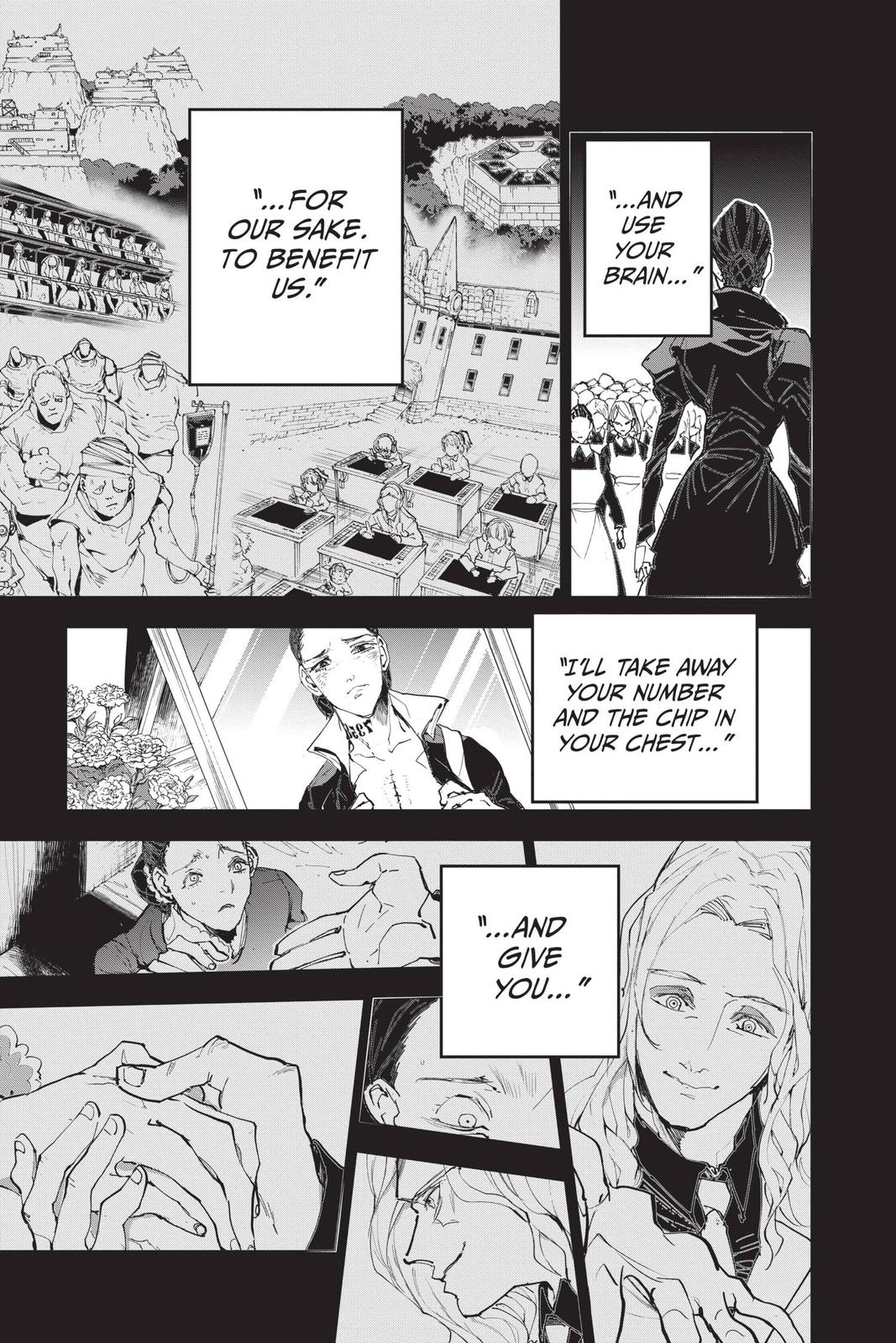 Read The Promised Neverland ENGLISH Manga Online