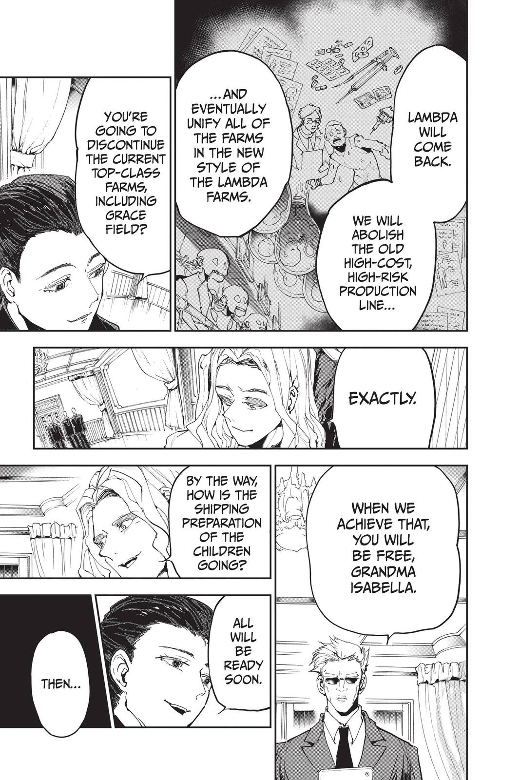 Read The Promised Neverland ENGLISH Manga Online