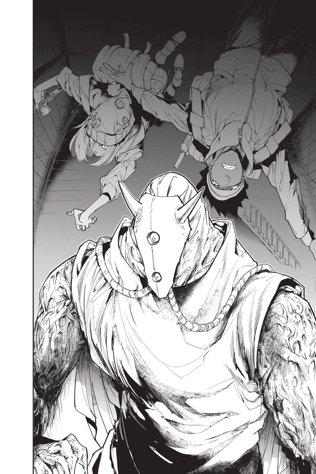 Read The Promised Neverland ENGLISH Manga Online