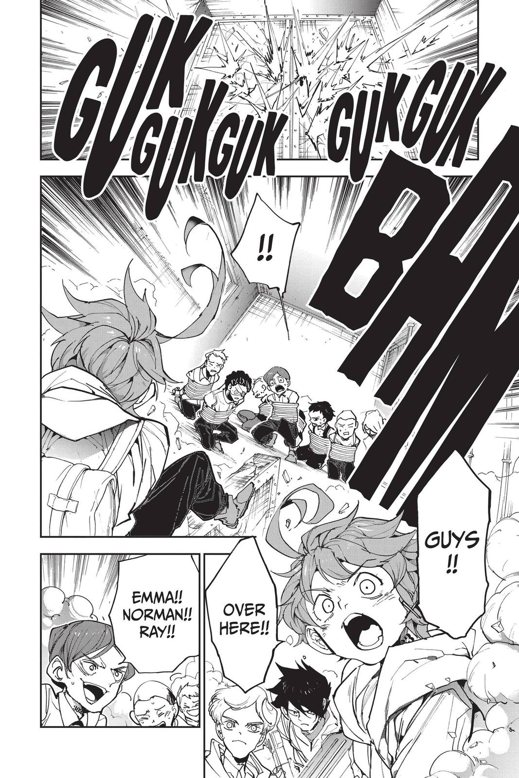 Read The Promised Neverland ENGLISH Manga Online