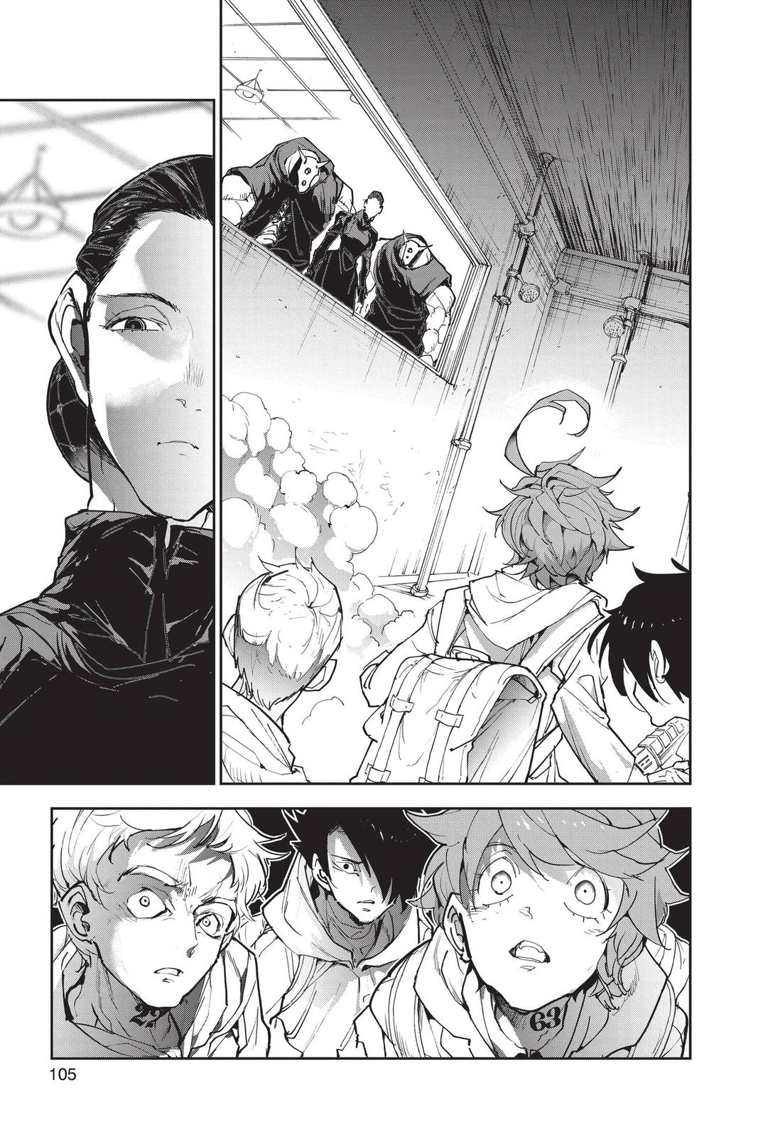 Read The Promised Neverland ENGLISH Manga Online