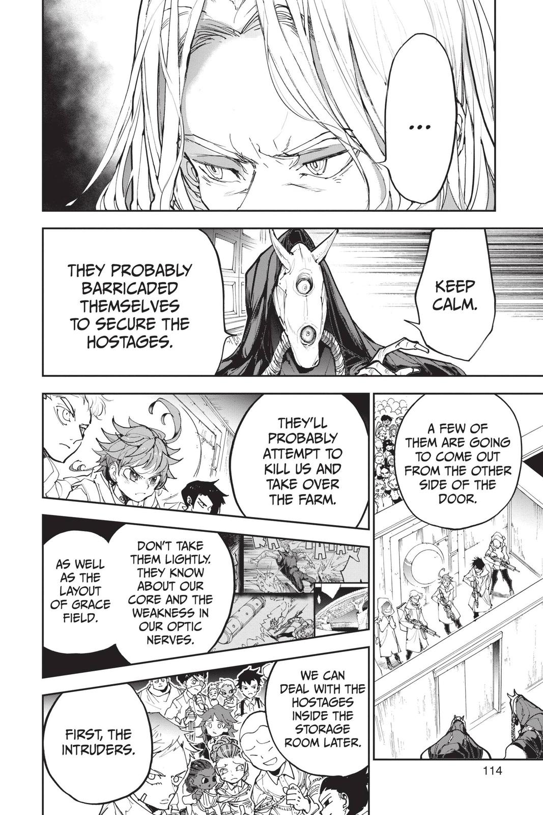 Read The Promised Neverland ENGLISH Manga Online