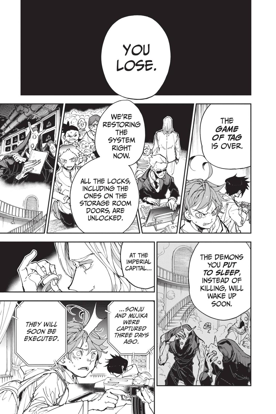 Read The Promised Neverland ENGLISH Manga Online