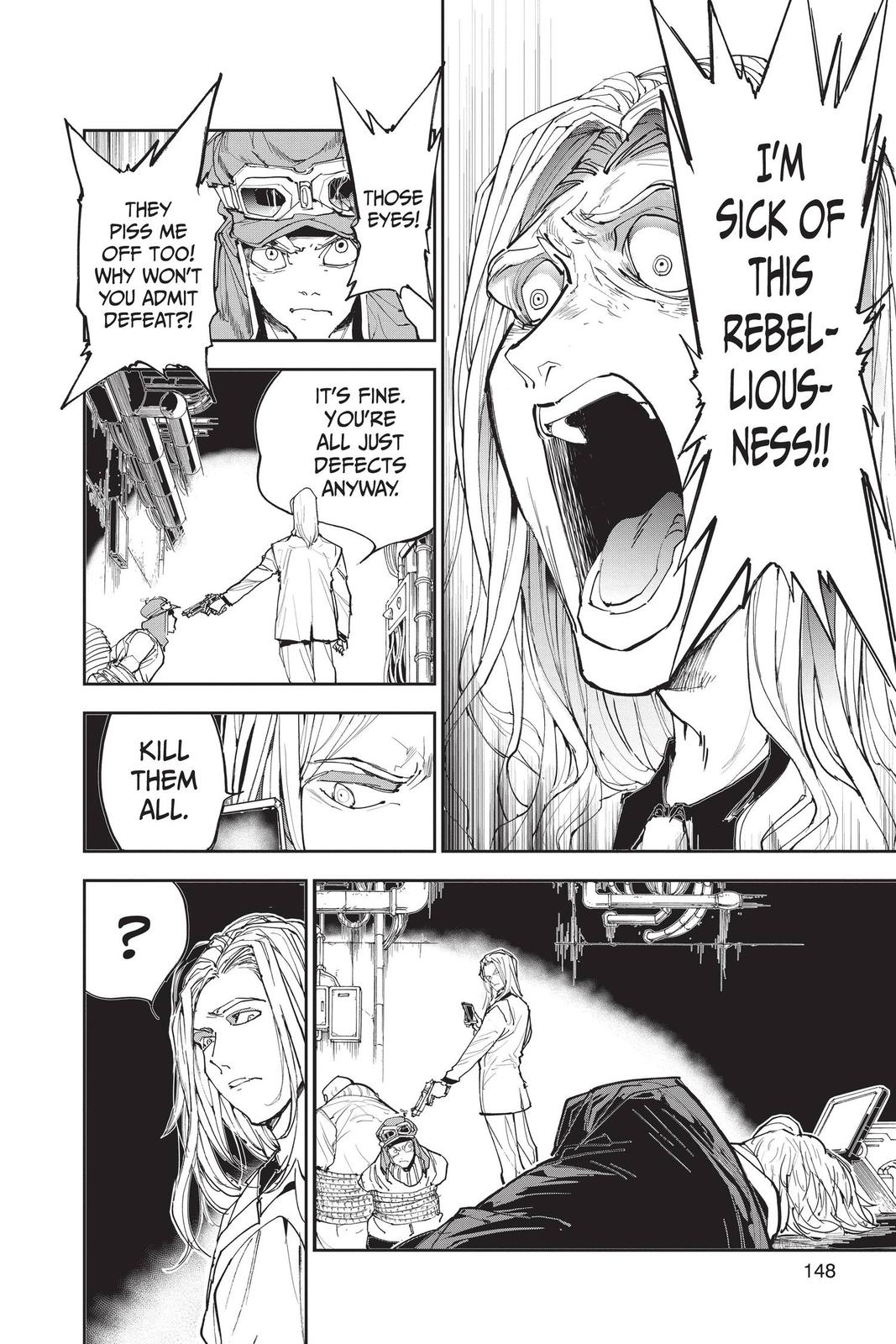 Read The Promised Neverland ENGLISH Manga Online