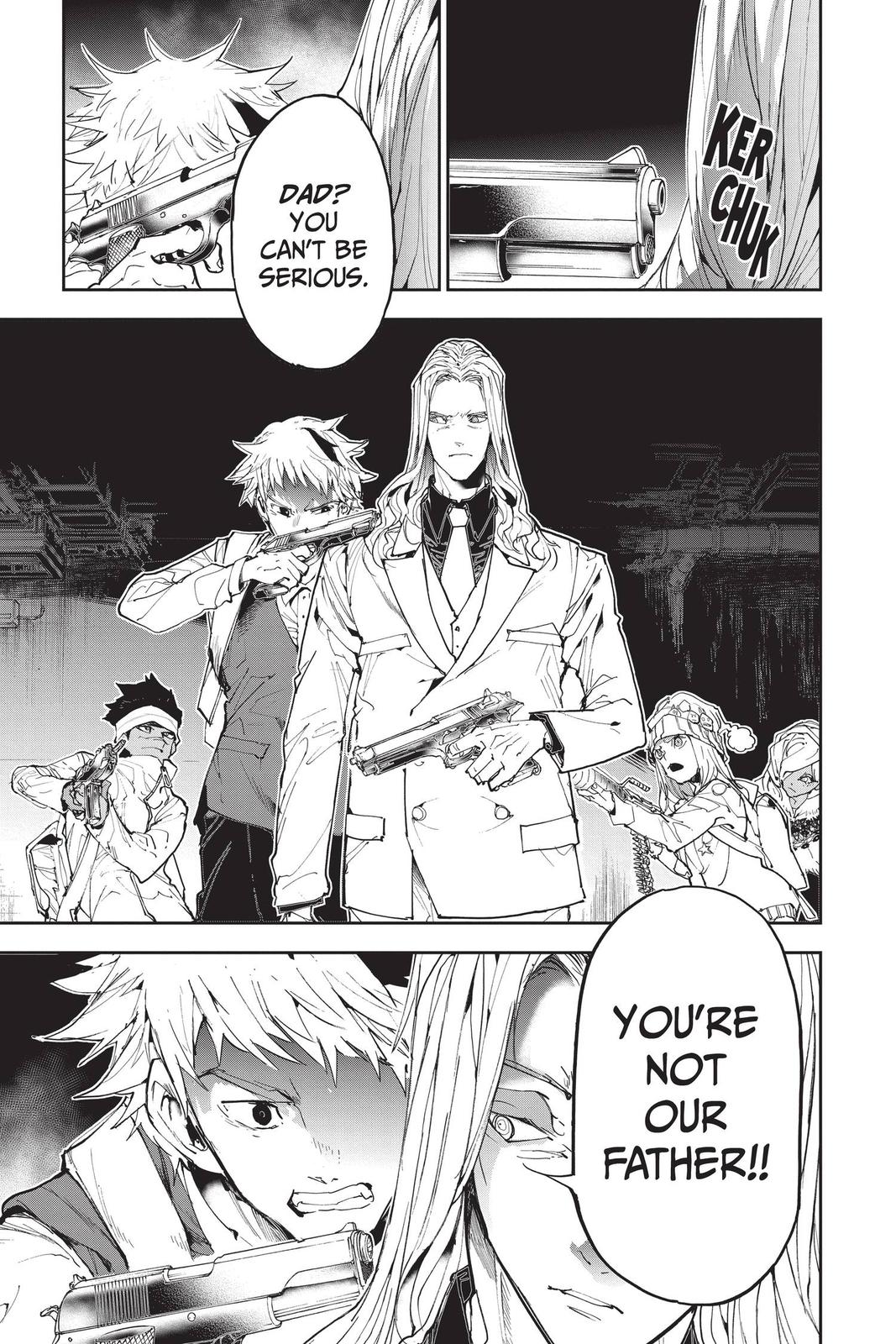 Read The Promised Neverland ENGLISH Manga Online