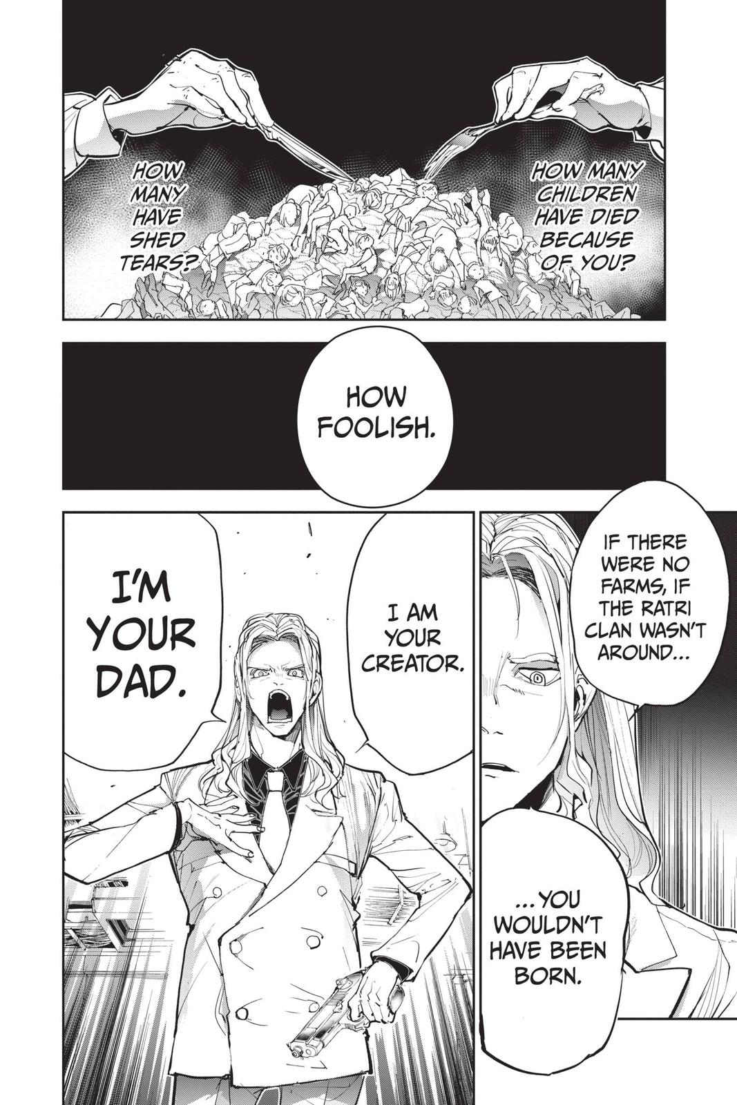 Read The Promised Neverland ENGLISH Manga Online