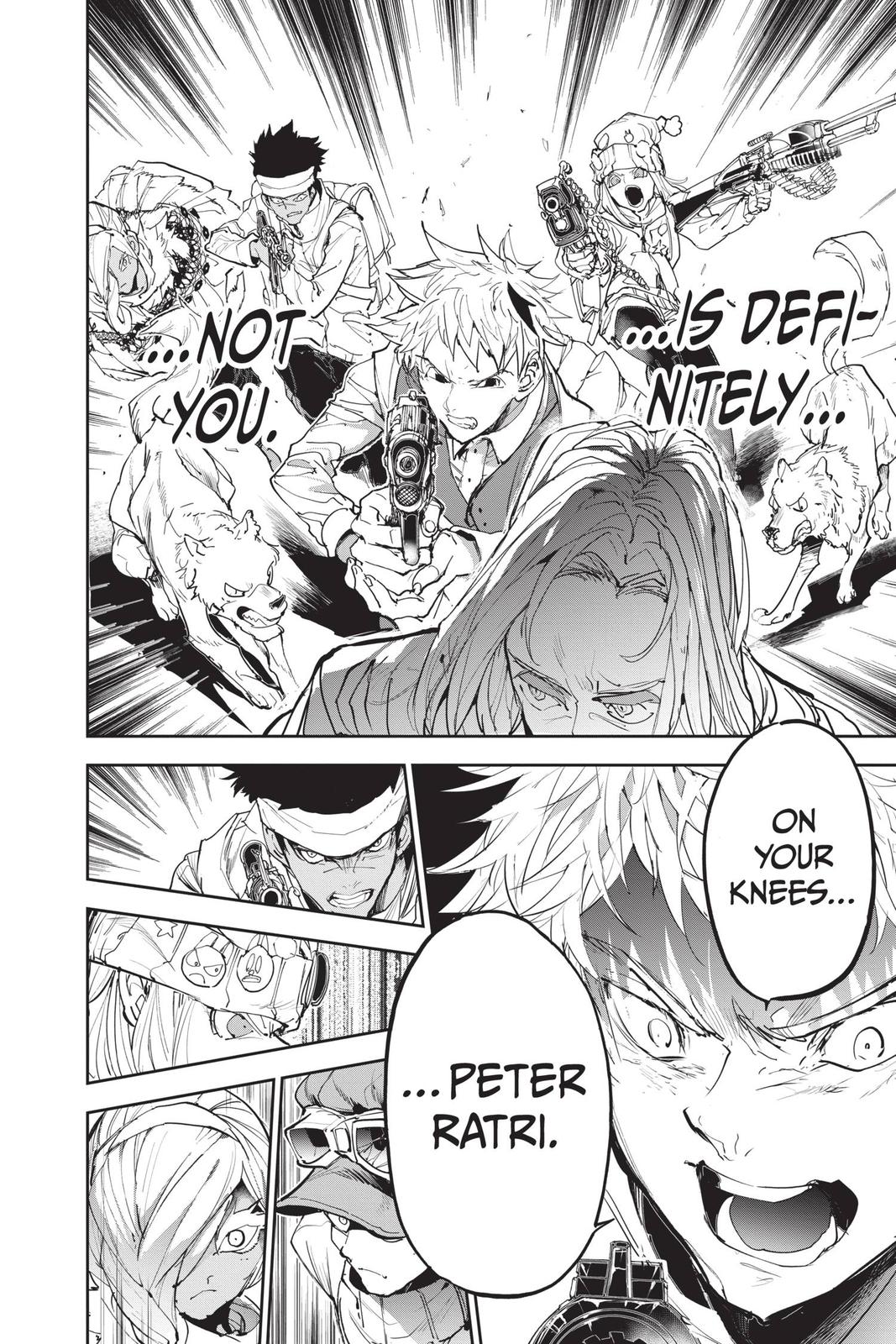 Read The Promised Neverland ENGLISH Manga Online