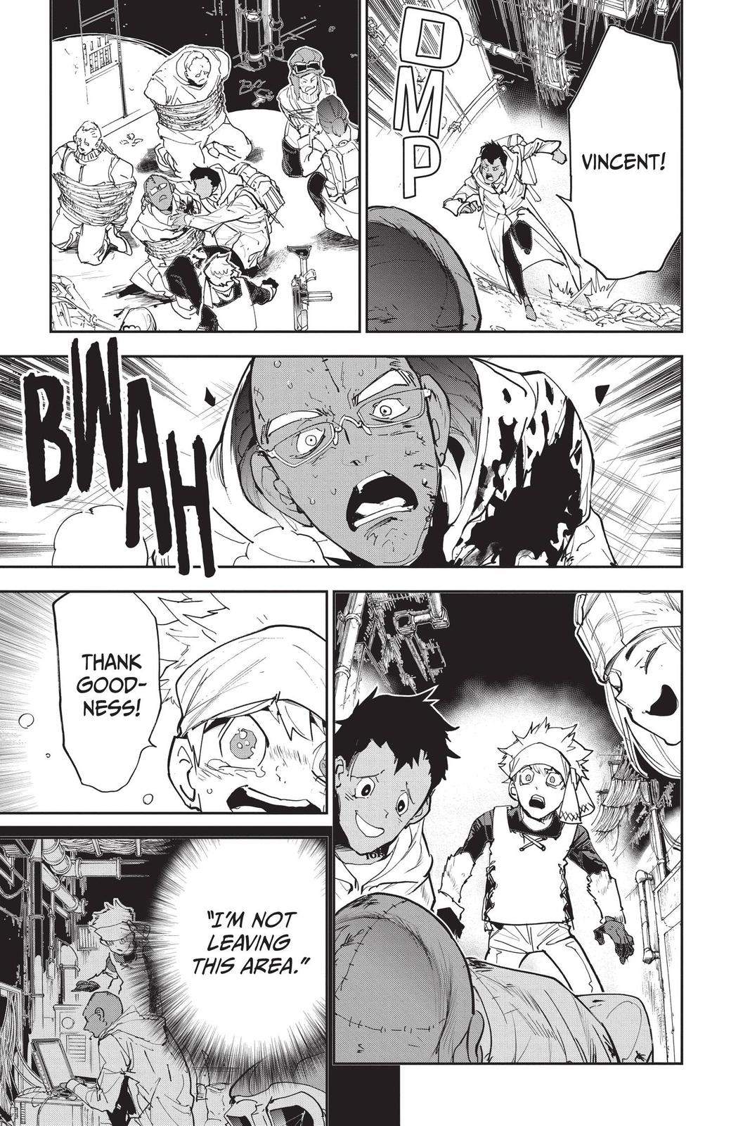 Read The Promised Neverland ENGLISH Manga Online