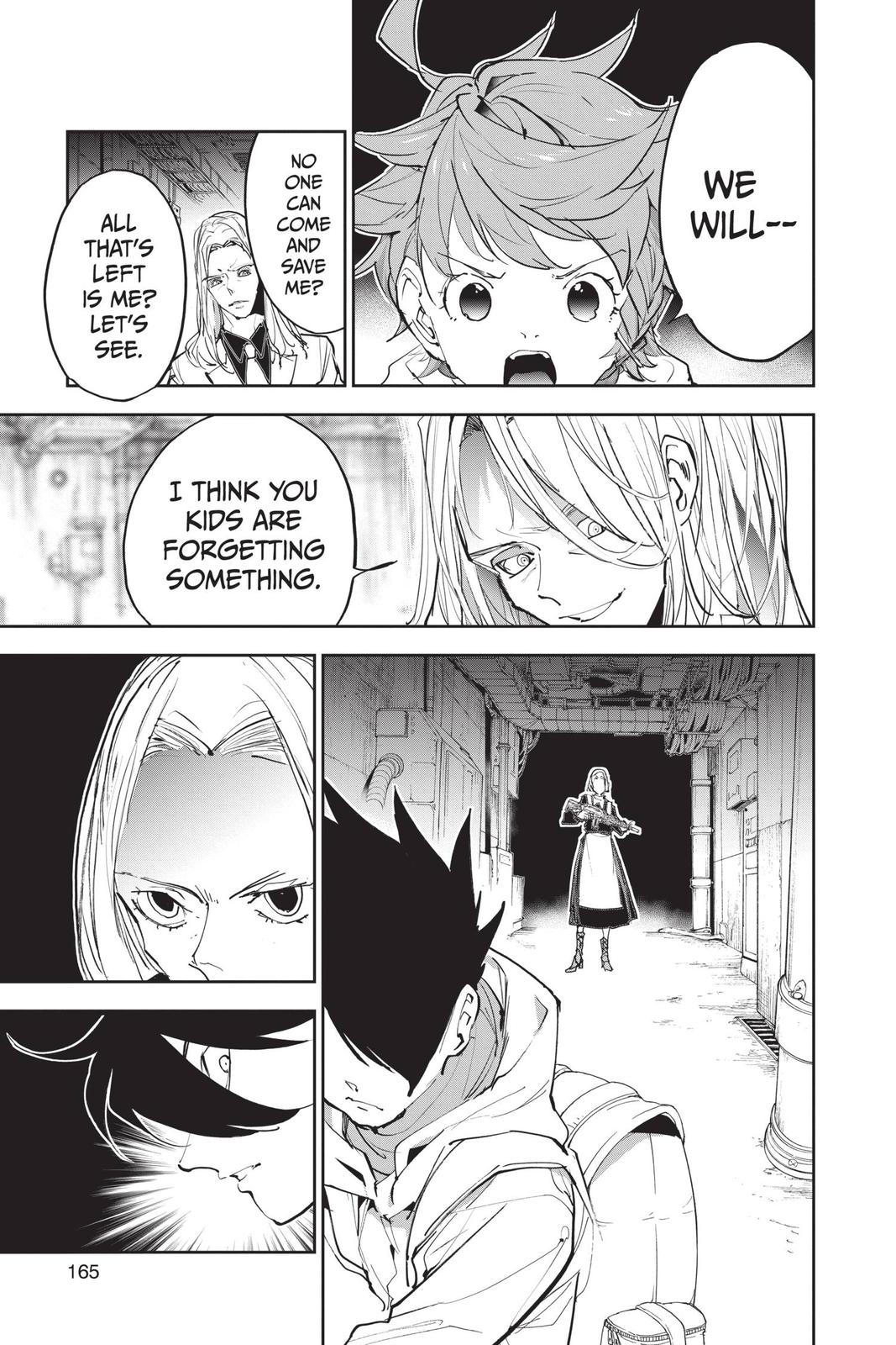 Read The Promised Neverland ENGLISH Manga Online