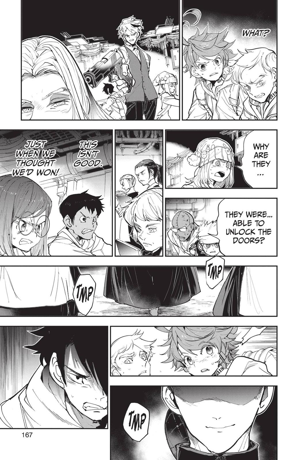 Read The Promised Neverland ENGLISH Manga Online