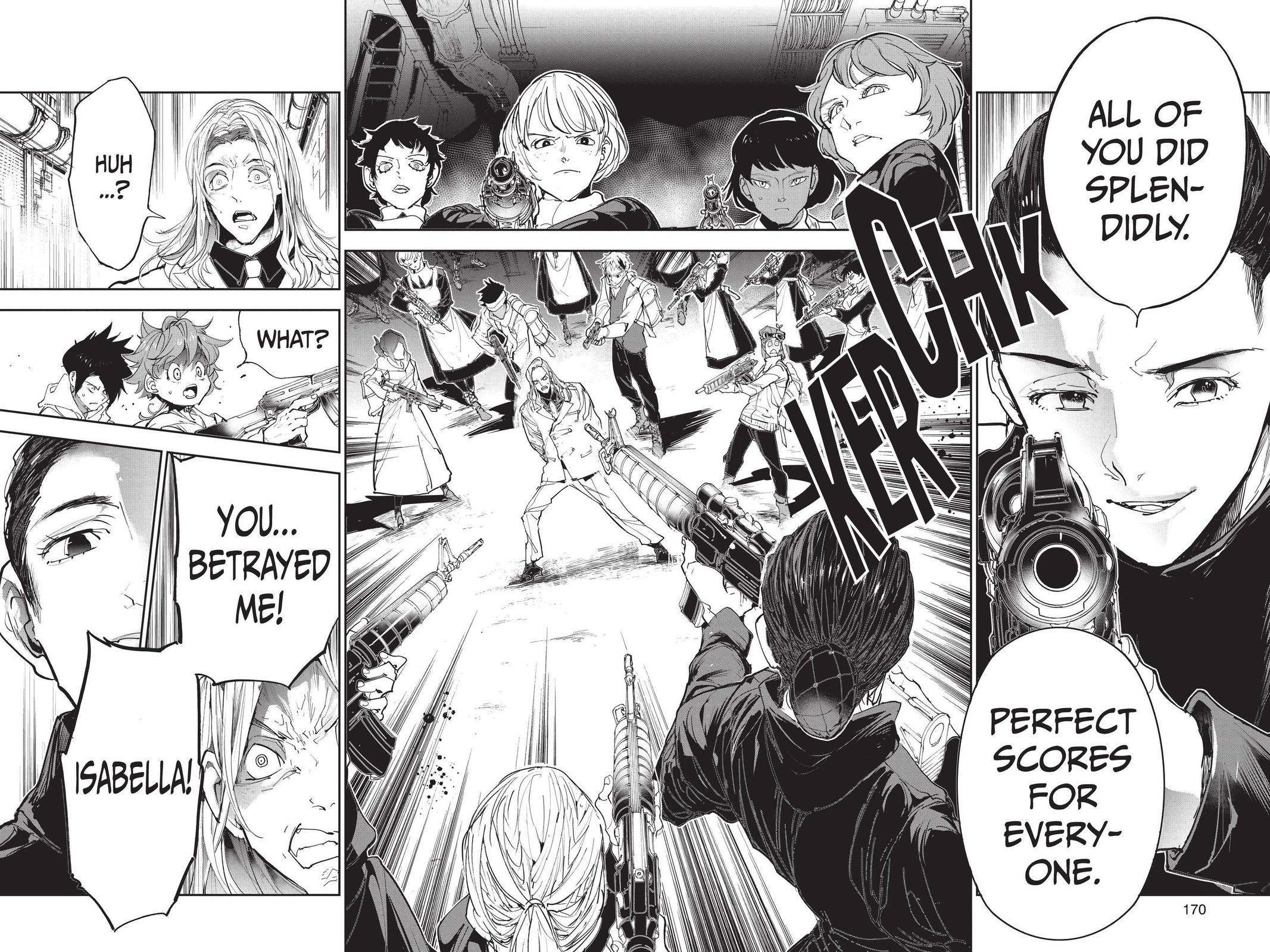 Read The Promised Neverland ENGLISH Manga Online